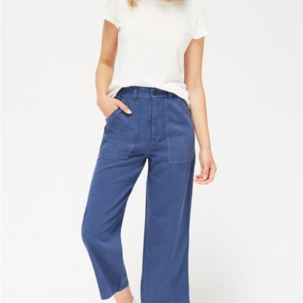 Lacausa Stella wide leg pants